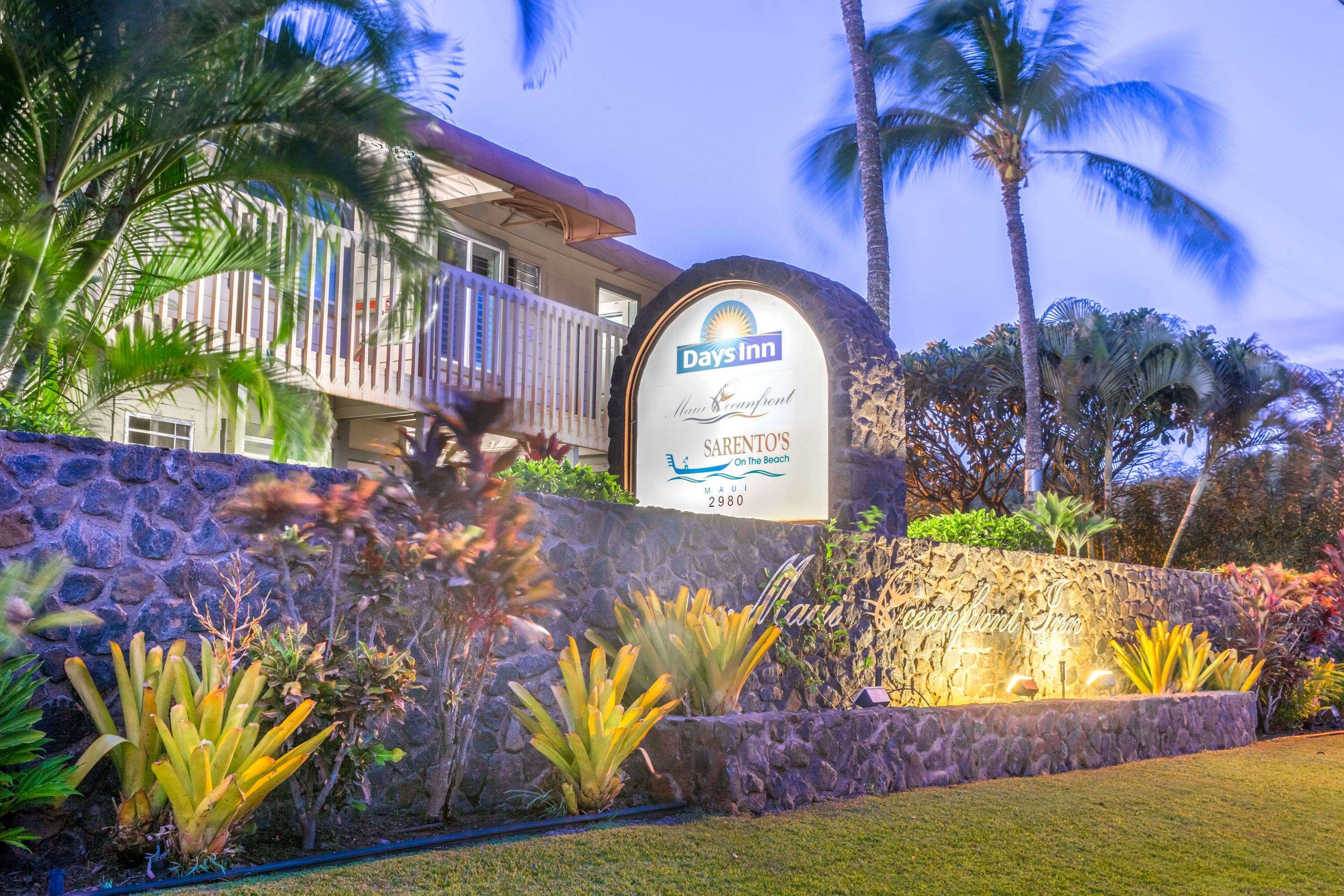 Days Inn By Wyndham Maui Oceanfront Wailea  Ngoại thất bức ảnh