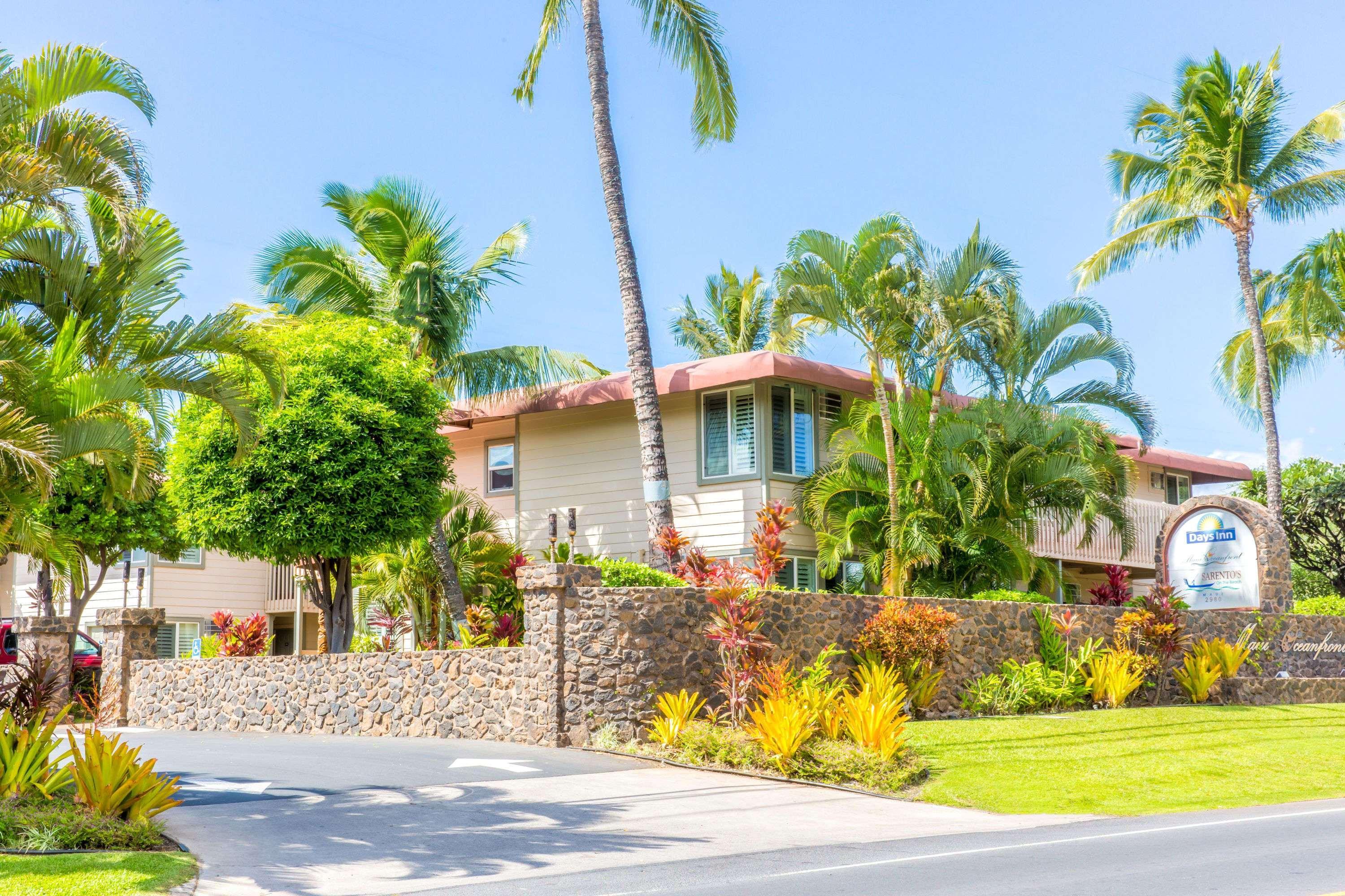 Days Inn By Wyndham Maui Oceanfront Wailea  Ngoại thất bức ảnh
