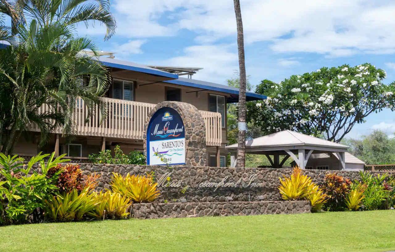 Days Inn By Wyndham Maui Oceanfront Wailea  Ngoại thất bức ảnh